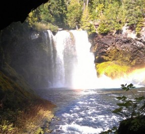 McKenzie River - Koosah Falls