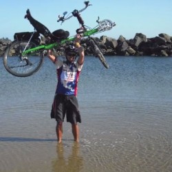 TransAm Bicyle Ride form Virginia to Oregon
