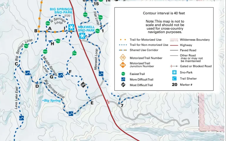 Big Springs Snow Park Map 2 768x480