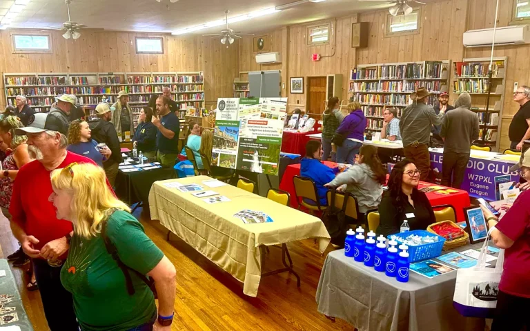 Upper McKenzie Community Center disaster prep 768x480