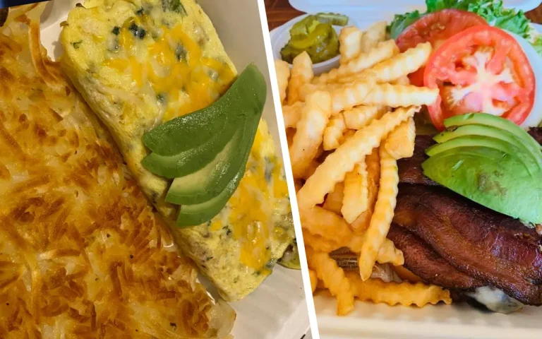 Vida Cafe food 768x480