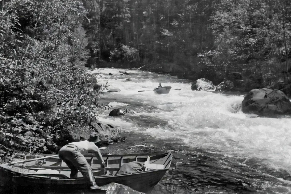 McKenzie River Wooden Boat Festival: The First Cast of the Season Starts Here
