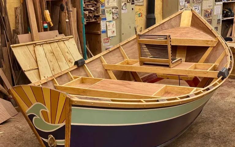 Boat building class open chub river dory1 768x480