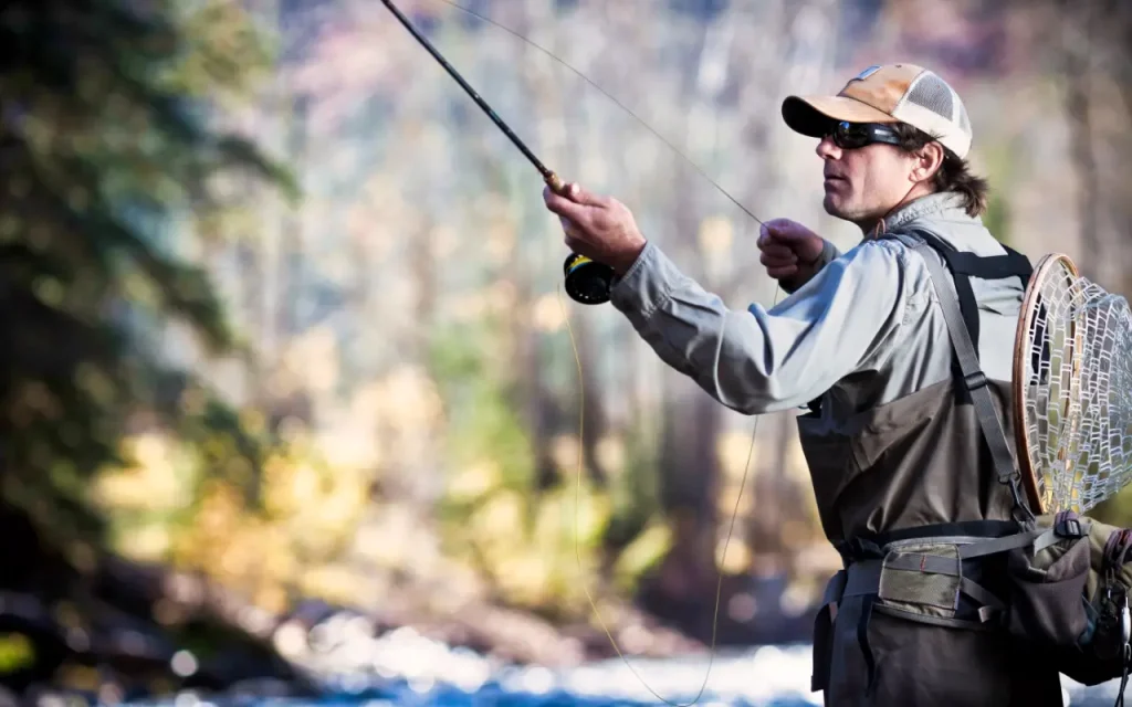 The McKenzie River original fame was from its great fishing waters.  