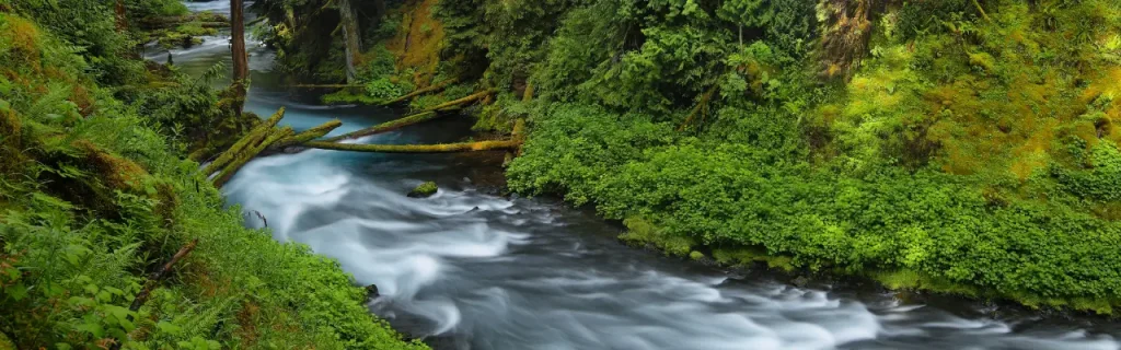 Upper McKenzie River below Clear Lake.

Photo by Image Source, licensed.