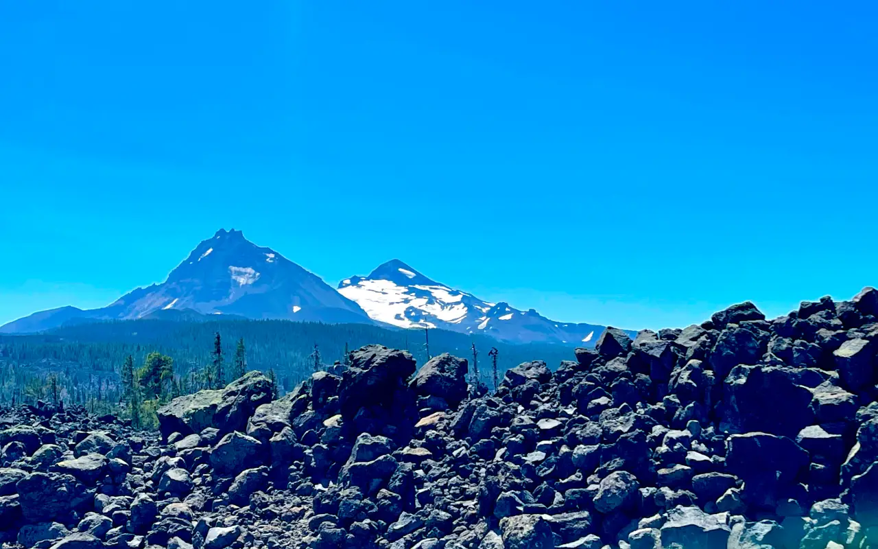 The Magic Window: Cycling McKenzie Pass Car-Free Before the Engines Roar