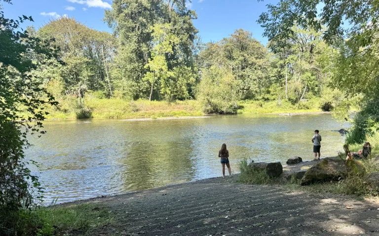 Taylor Landing McKenzie River fishing 768x480