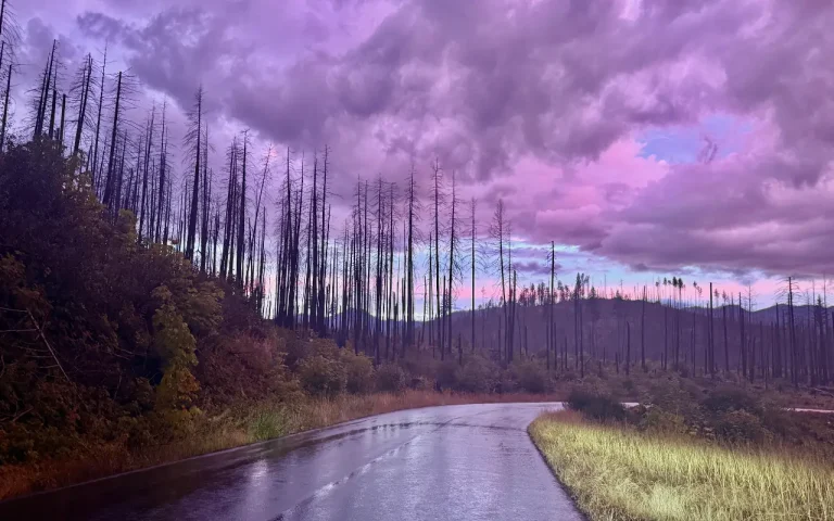 Aufderheide Sunset Terwilliger Hot Springs Drive by Chris LaVoie 1 768x480