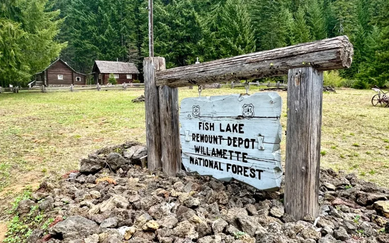 Fish Lake Remount Depot