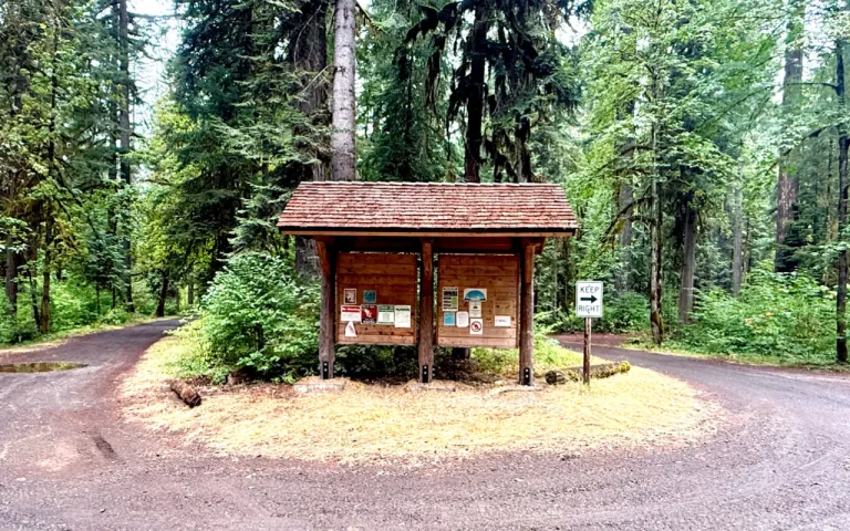 Horse Creek Group Campground sign board 768x480