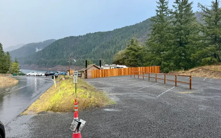 Terwilliger Hot Springs new parking lot 1 768x480