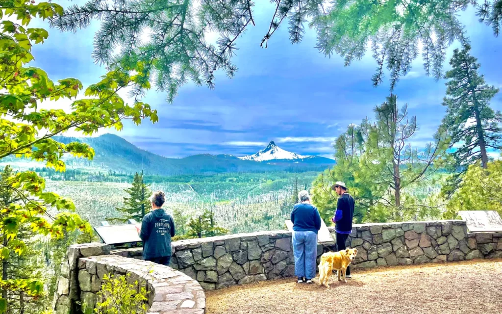 Mount Washington Hwy 20 Sisters Oregon  by Chris LaVoie